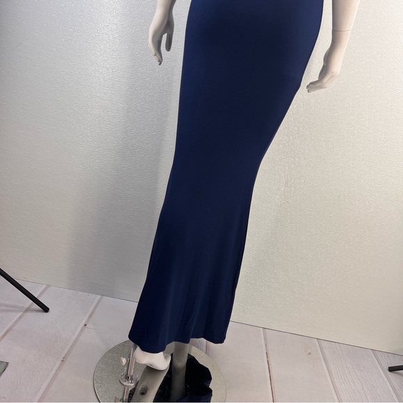 Women's Basic Summer Sexy Lounge Tank Long Dress Elegant Sleeveless Halter Neck - Picture 11 of 17